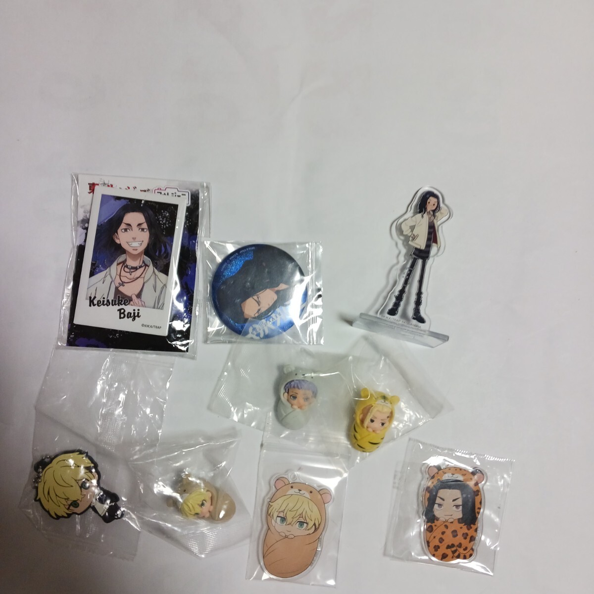 未使用 東京リベンジャース アクリルスタンド ラバースタンドコレクション9個 送料込み!拍卖