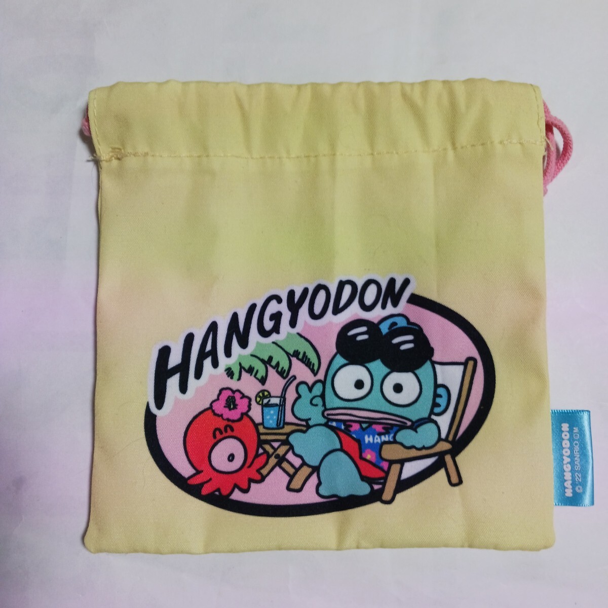 ハンギョドン 巾着袋 サンリオ新品 送料無料!拍卖
