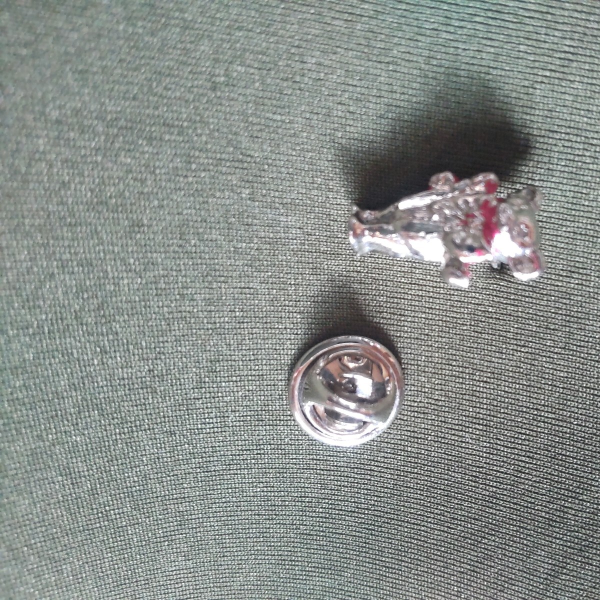 レトロ クラシック アンティーク テディベア ピンブローチ アクセサリー  拍卖