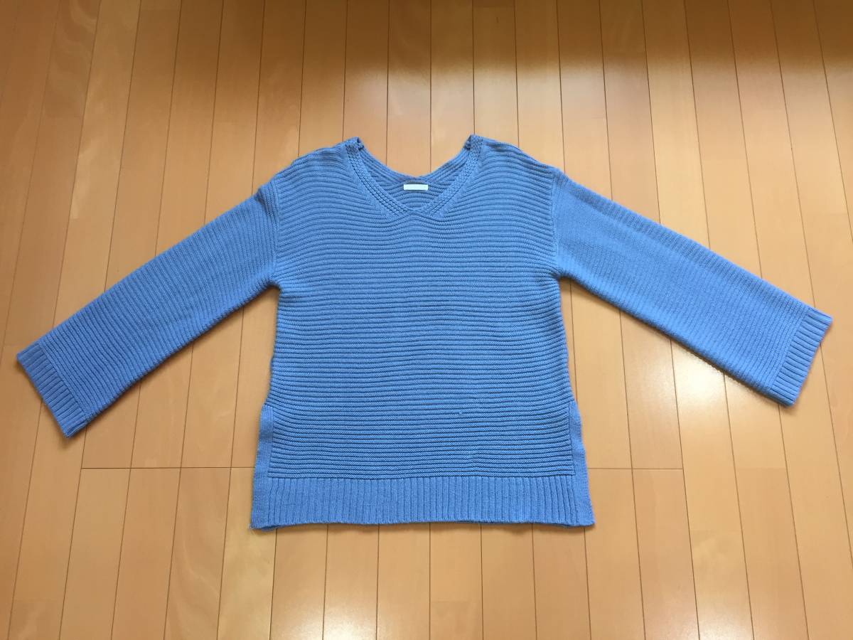 【GU】 セーター アクアグレイ Sサイズ拍卖