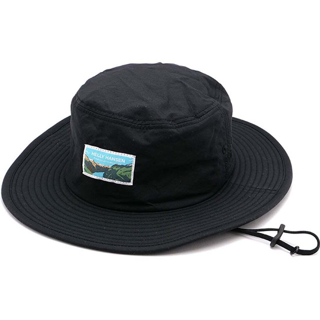 ★ヘリーハンセン フィールダーハット ブラック M 帽子 アウトドア アドベンチャー SS92302拍卖