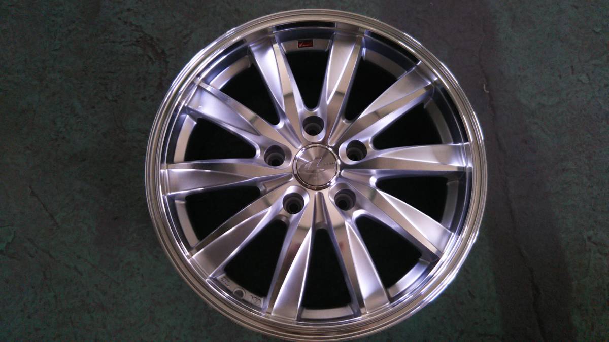 ☆スペア・補修用等に WEDS LEONIS CX 16×7J +42 5-114.3拍卖
