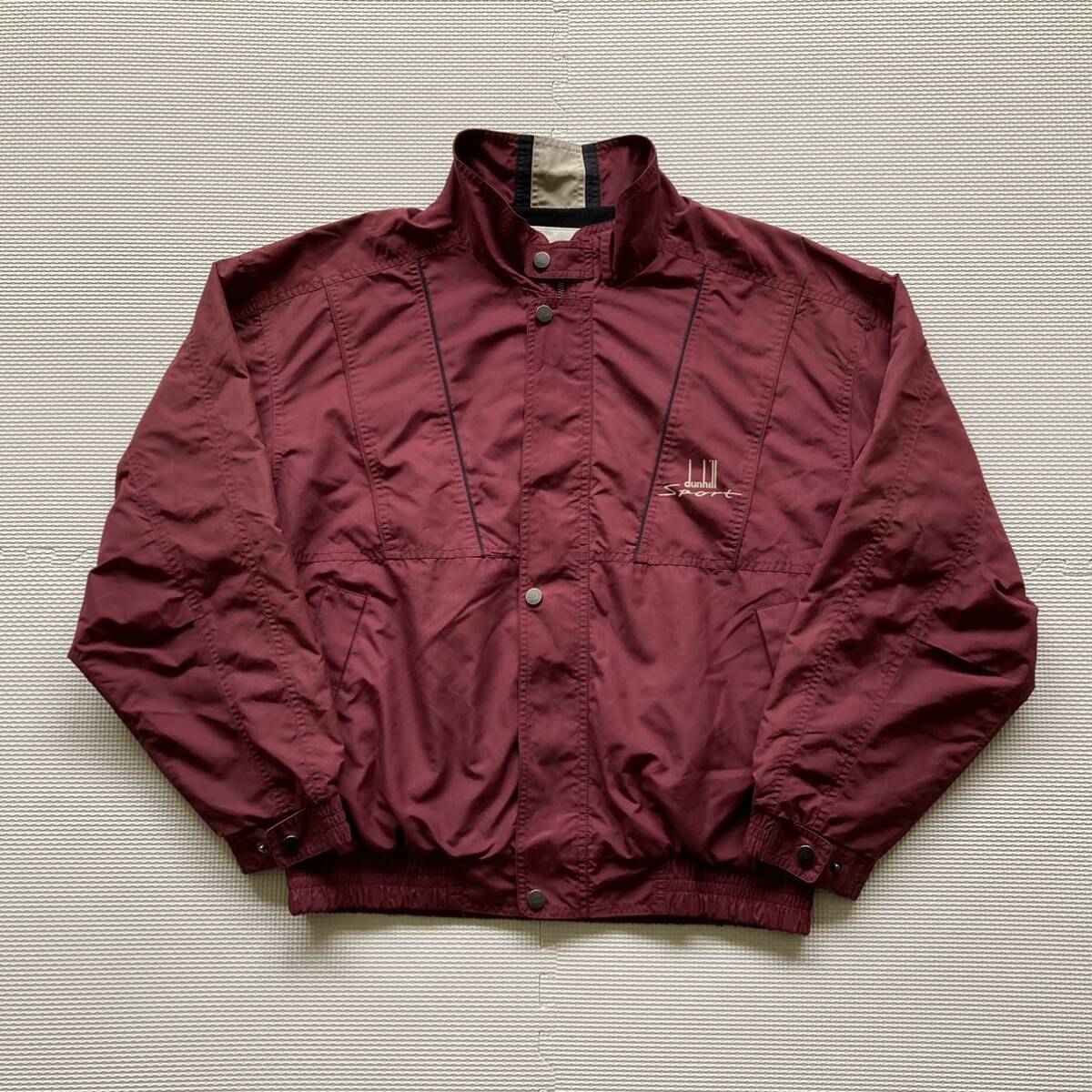 dunhill Sport ダンヒルスポーツ ジャケット ジャンパー L拍卖