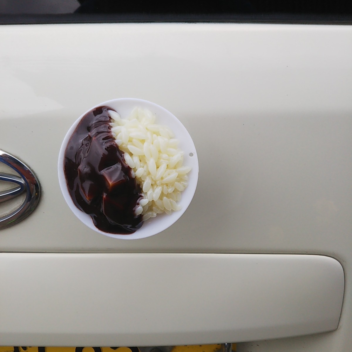 ワイパー●キャップ●6mm●カレーライス●リア拍卖