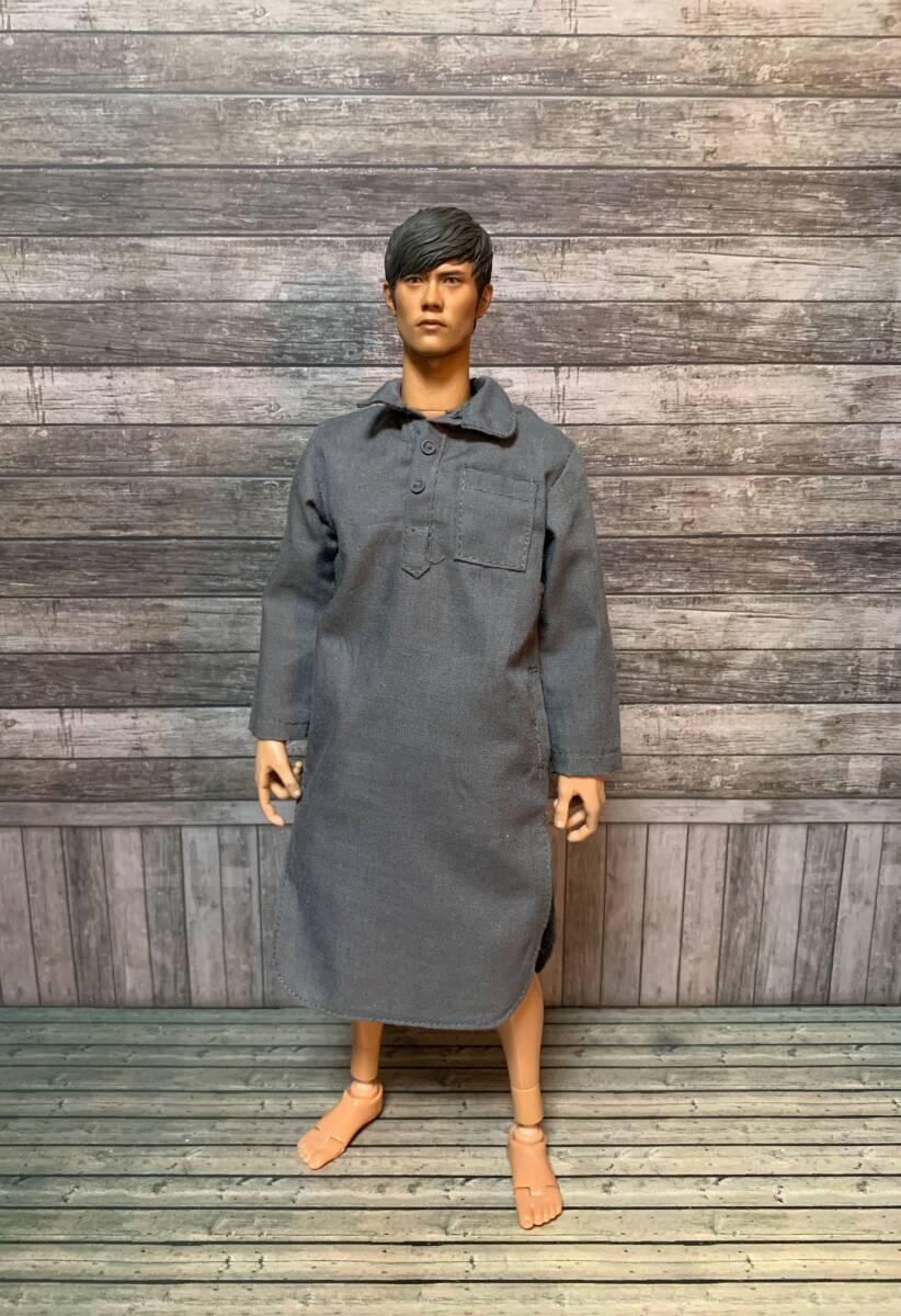 HOT TOYS 1/6 中東 カフタンシャツ ドール用OF ホットトイズ TBLeague拍卖