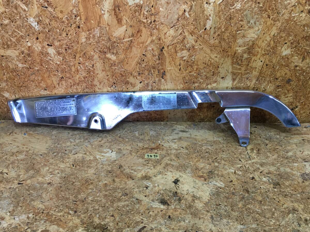 CM400T 純正 メッキチェーンケース チェーンカバー CM250T CB400T CB250T CB250N CB400N ホーク バブ 旧車 100サイズ 7473拍卖