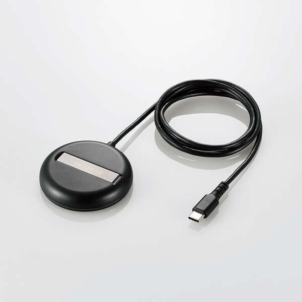 Qi2規格対応ワイヤレス充電器 最大出力15W iPhoneのスタンバイモードに対応 横向きで動画視聴やテレビ会議を行える2Wayタイプ: W-MA06BK拍卖