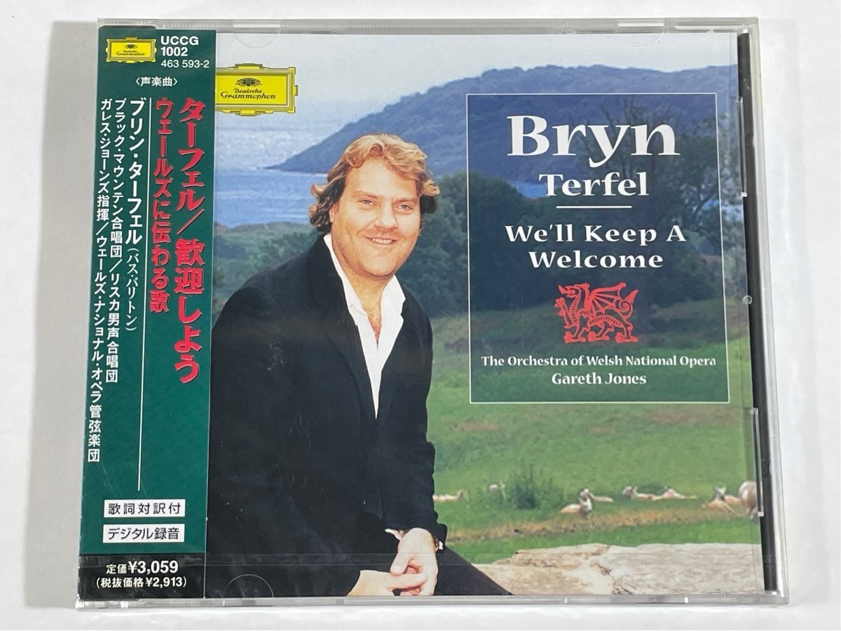 ブリン・ターフェル 歓迎しよう ウェールズに伝わる歌 UCCG 1002 帯付 未開封 CD拍卖