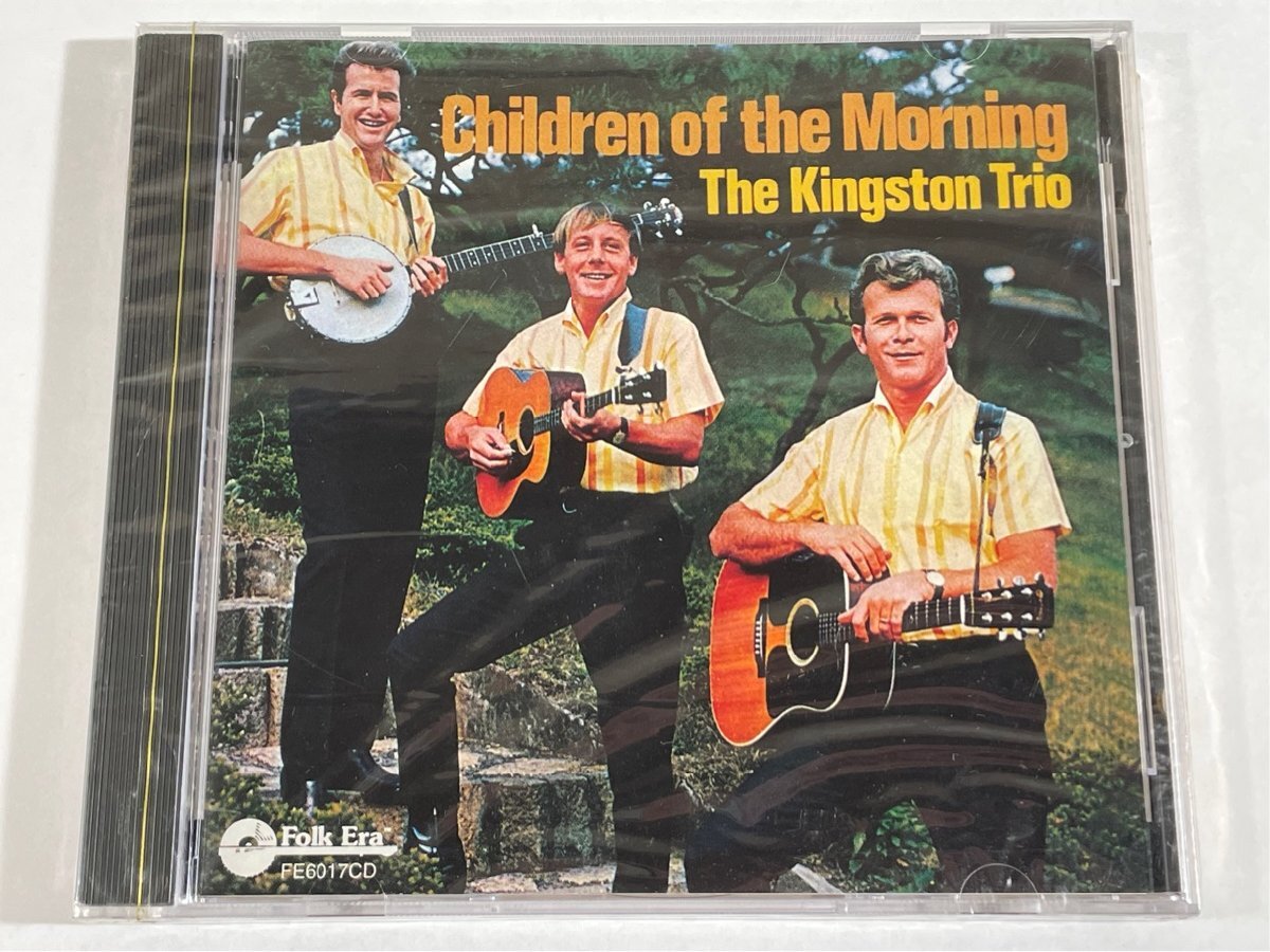 The Kingston Trio Children Of The Morning MCA MSD-36017 未開封 CD拍卖