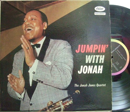 3枚で送料無料【米Capitol mono】Jonah Jones/Jumpin' With Jonah (Hank Jones) 拍卖