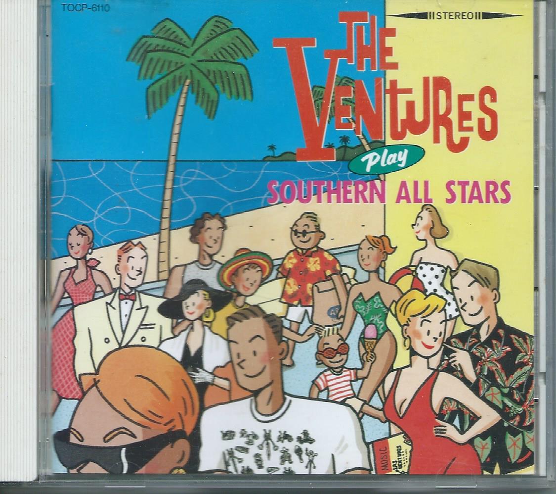 プレイ・サザンオールスターズ/ベンチャーズ拍卖