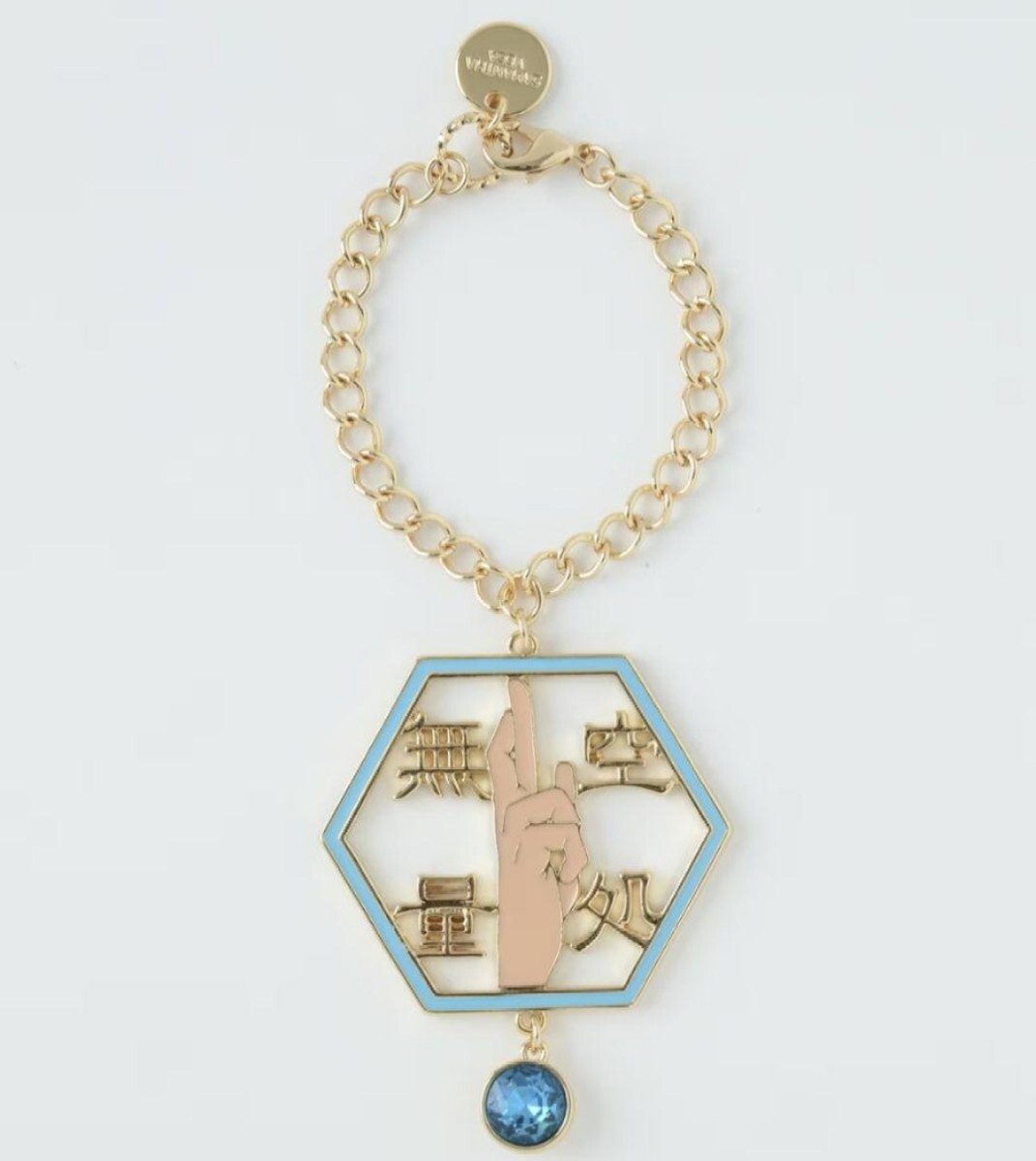 【送料無料・匿名配送】新品タグ付き Samantha Vega サマンサベガ 呪術廻戦 五条悟 バッグチャーム 拍卖