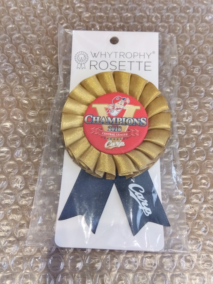 広島カープ 2018 優勝記念 V9 ロゼット オリジナルグッズ拍卖