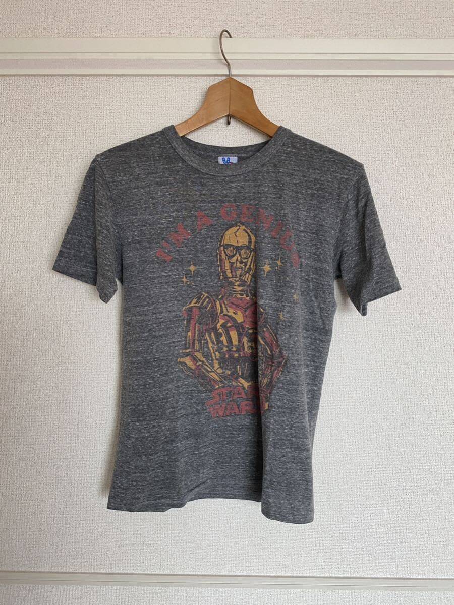 スターウォーズ STAR WARS × BEAMS ビームス JUNK FOOD ジャンクフード C-3PO Tシャツ USA製拍卖