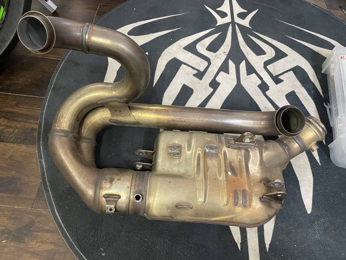 KTM 1290 SUPER DUKE R 純正 マフラー エキパイ デューク 1290 拍卖