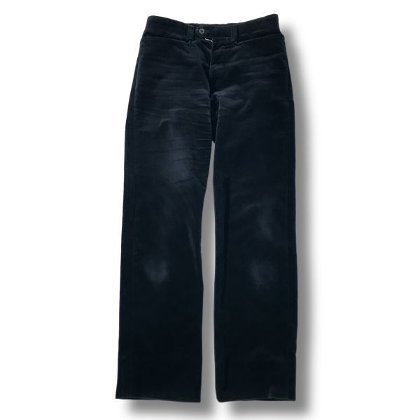 《オススメ◎》KATHARINE HAMNETT LONDON キャサリンハムネットロンドン★日本製*カジュアルパンツ*ネイビー*サイズS(MW3286)◆S60拍卖