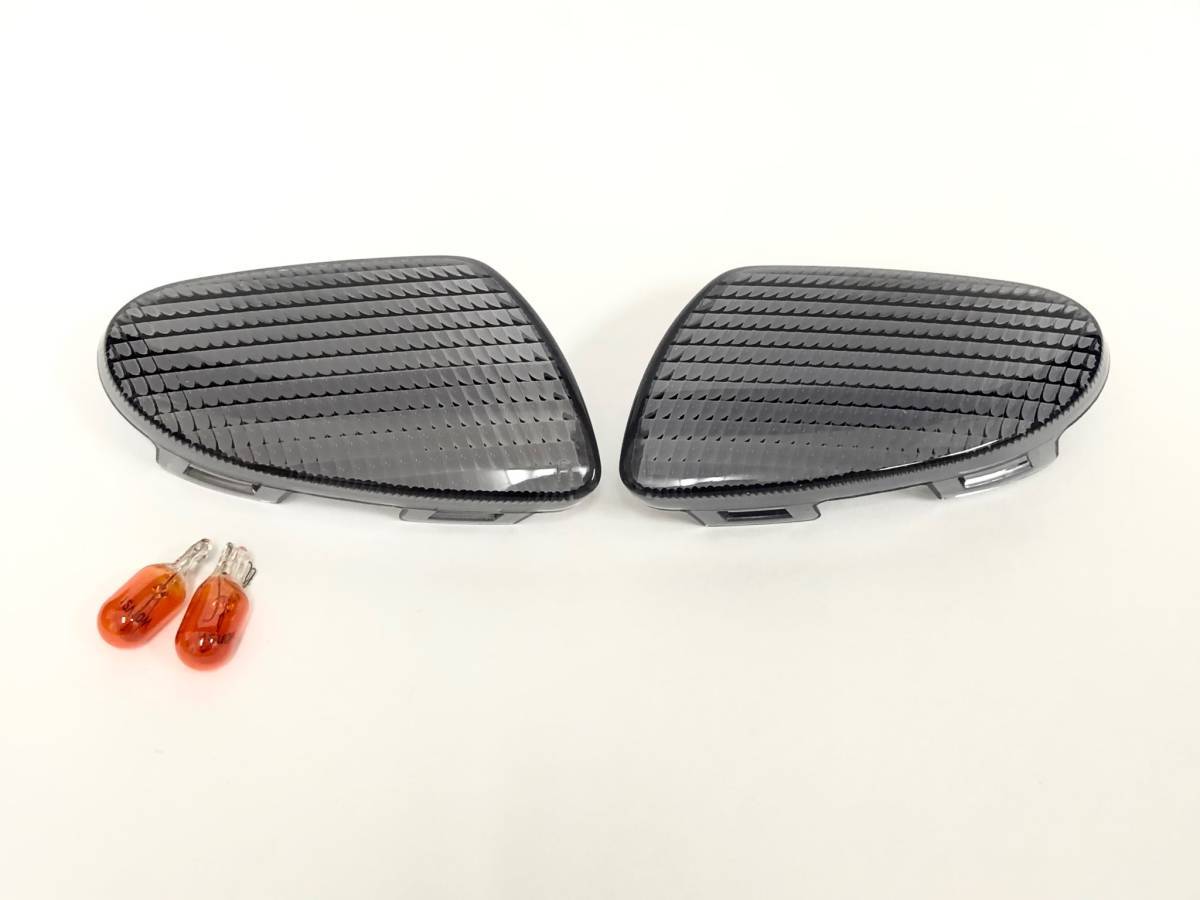 送料込み ジョグ アプリオ フロント スモーク ウインカーレンズ●4JP/4LV/JOG/社外/デイトナ/キタコ/キジマ拍卖