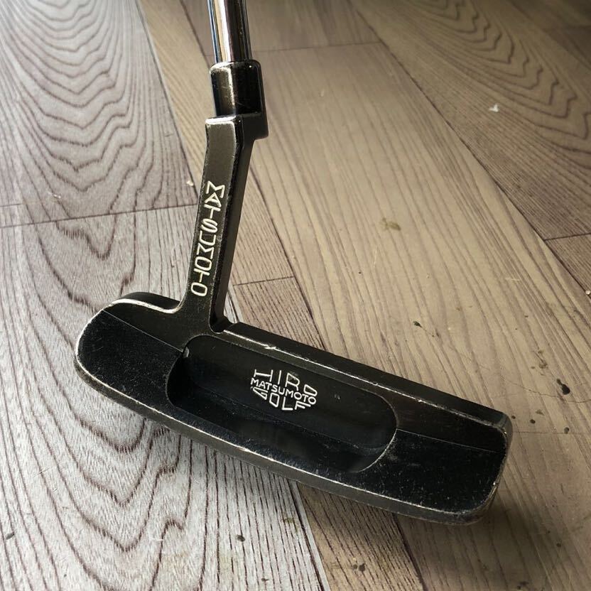 ☆☆ 送料無料 ☆☆ HIRO MATSUMOTO ヒロマツモト 40周年アニバーサリー 40th Anniversary パター拍卖