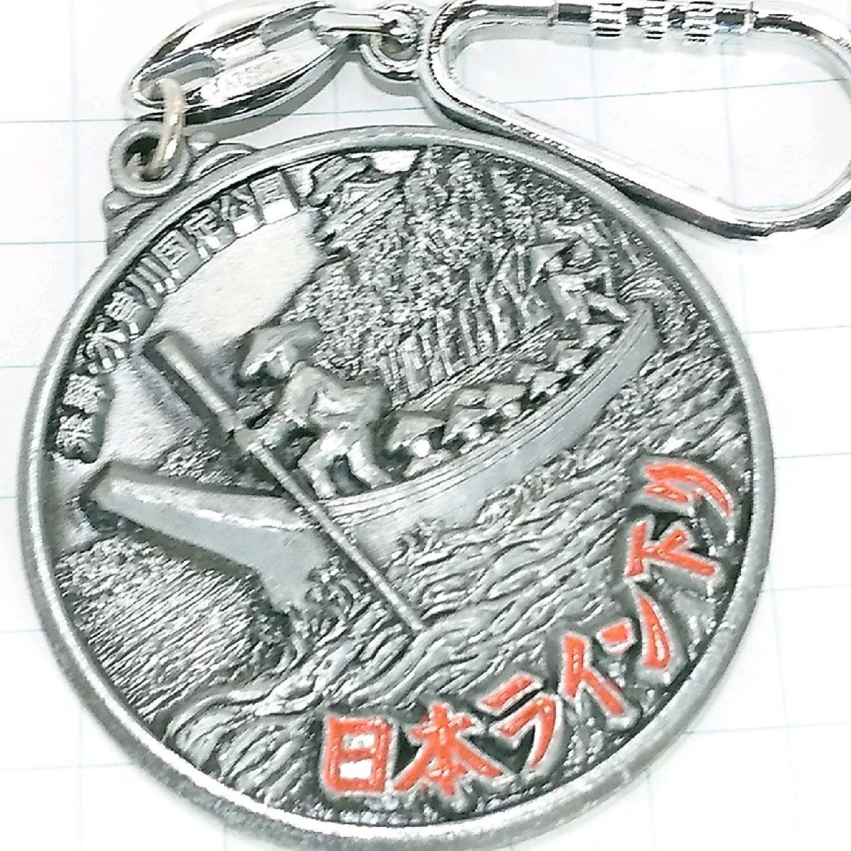 送料無料)特大 ライン下り 観光 旅行 登山 記念 キーホルダー A24185拍卖