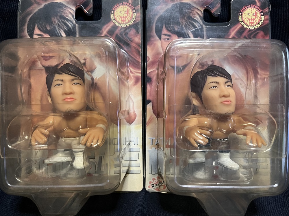 HAOミニ:棚橋 弘至 <白タイツVer.&黒タイツVer.>(未開封品)拍卖