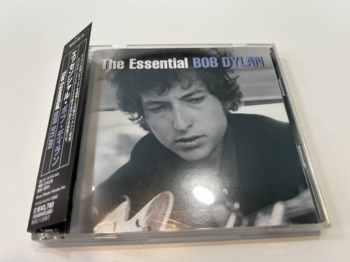 Bob Dylan/ エッセンシャル・ボブ・ディラン 日本盤ベスト2CD ボブ・ディラン拍卖