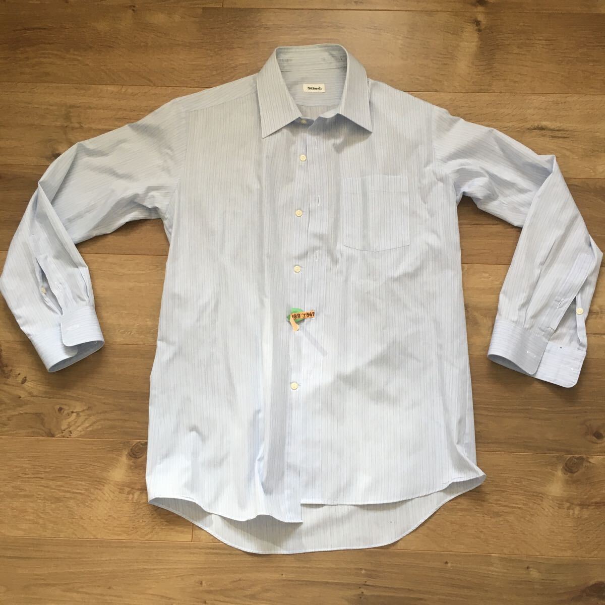 長袖シャツ 39-80 美品 サラリーマン応援価格拍卖