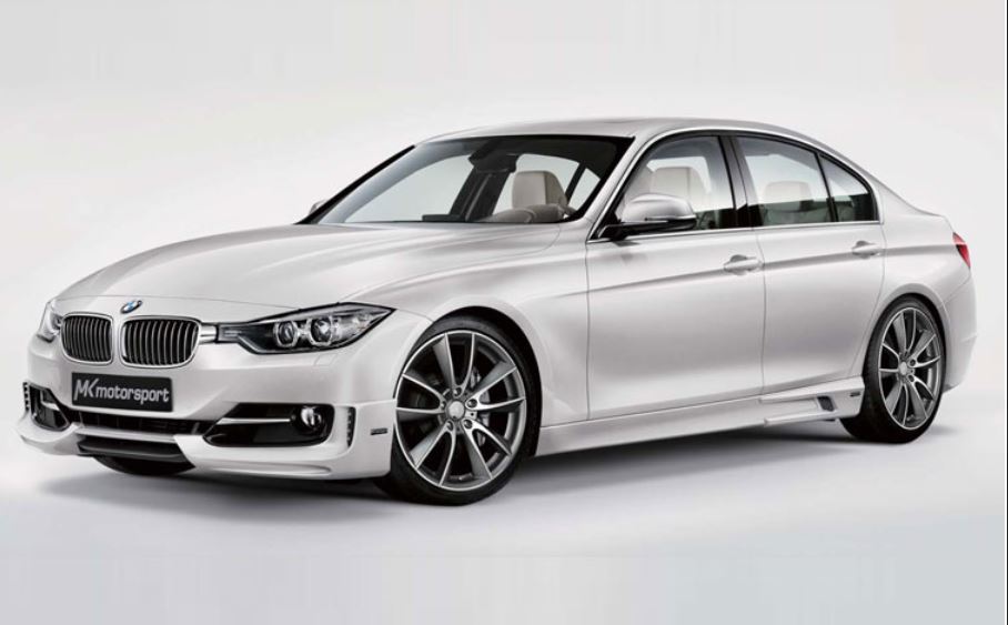 MKモータースポーツ BMW F30 3シリーズ サイド・リアスポイラー・ルーフスポイラー・リアウイング 4点セット 送料無料拍卖