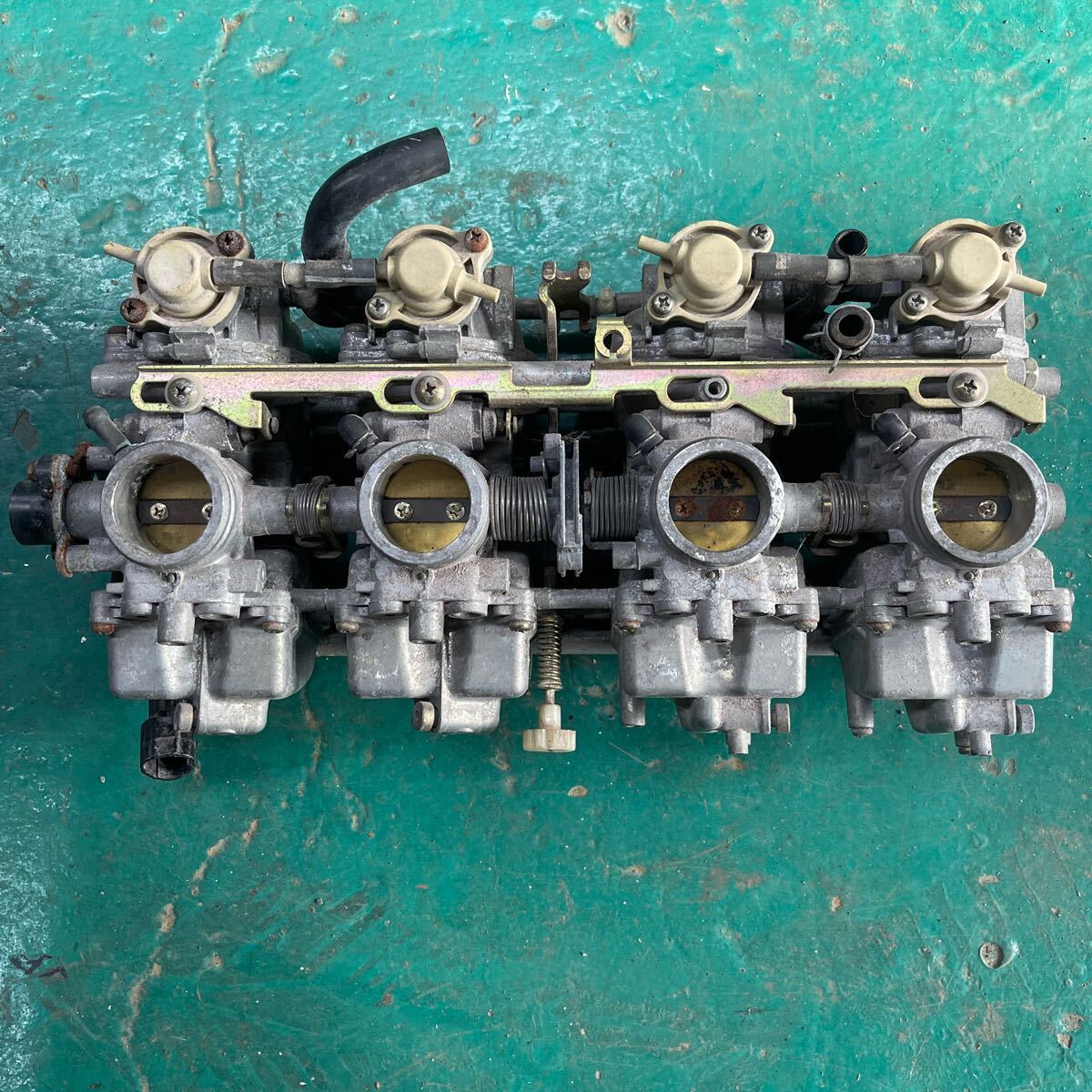 スズキ バンディッド1200 GV79A MIKUNI キャブレター キャブ ASSY 固着無し拍卖