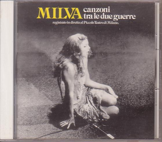 ミルバ/リリー・マルレーン~二つの大戦の間の歌~【国内92年盤】拍卖