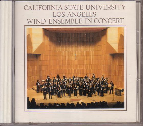 カリフォルニア州立大学(ロサンゼルス校)ウィンド・アンサンブル・イン・コンサート【国内盤】拍卖