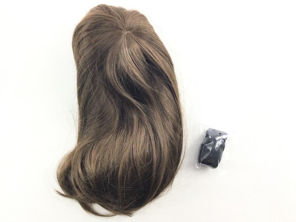 ウィッグ ずれにくい 小顔 耐熱毛 固定ピン付 クラシカルシャギーボブ ミックスブラウン拍卖