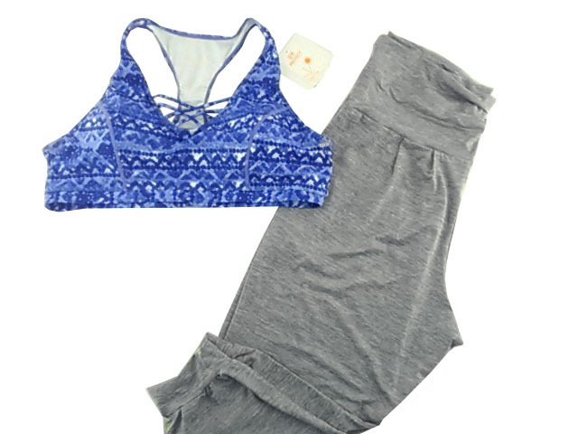 レディース水着 2点セット ヨガウェア citta room 水陸両用 体型カバー 大きいサイズ 5L ホワイト拍卖