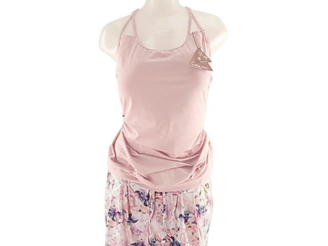 レディース水着 2点セット ヨガウェア citta room 水陸両用 体型カバー Lくすみピンク拍卖