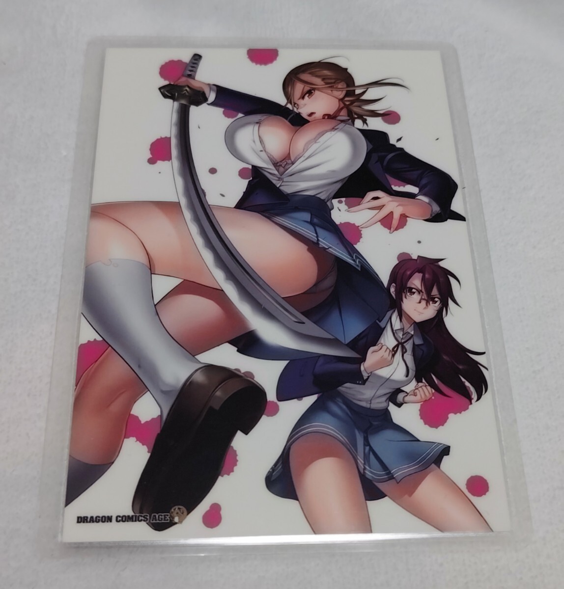 ♪『トリアージX』♪WonderGoo♪ポストカード♪佐藤ショウジ♪♪ラミネート加工済み(説明欄必欄)♪拍卖