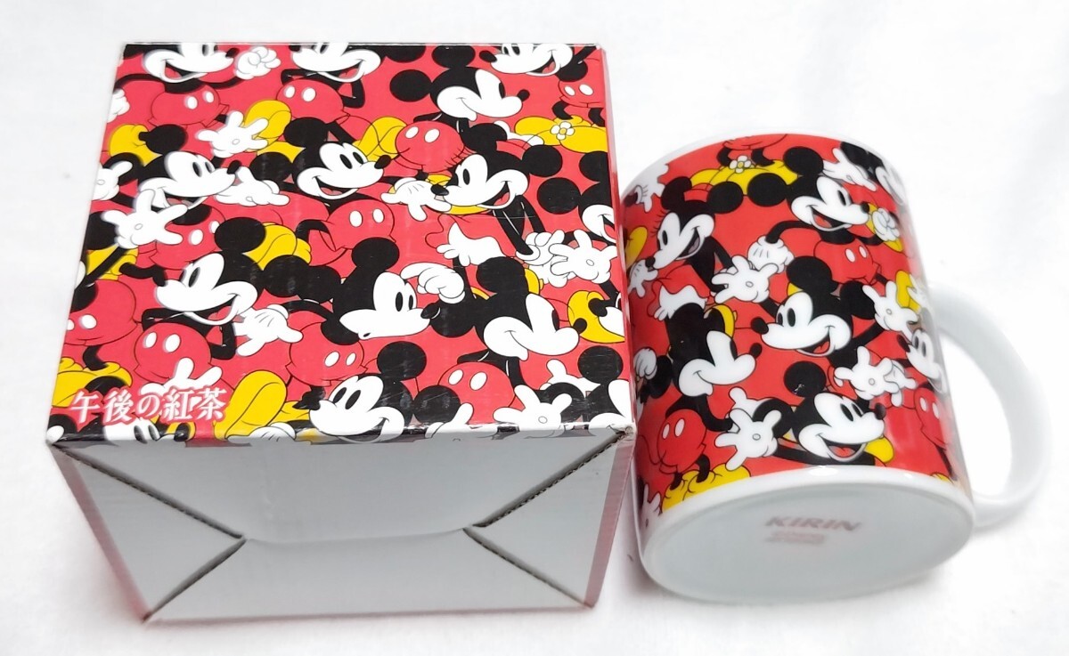 非売品♪陶器製♪ディズニー♪ミッキーマウス♪KIRIN♪マグカップ♪拍卖