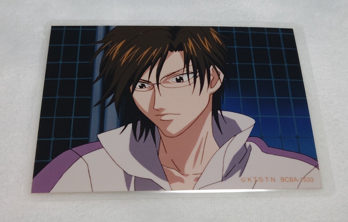 ♪『テニスの王子様』♪手塚国光♪DVD♪特典ブロマイド♪ラミネート加工済み(説明欄必読)♪⑬拍卖