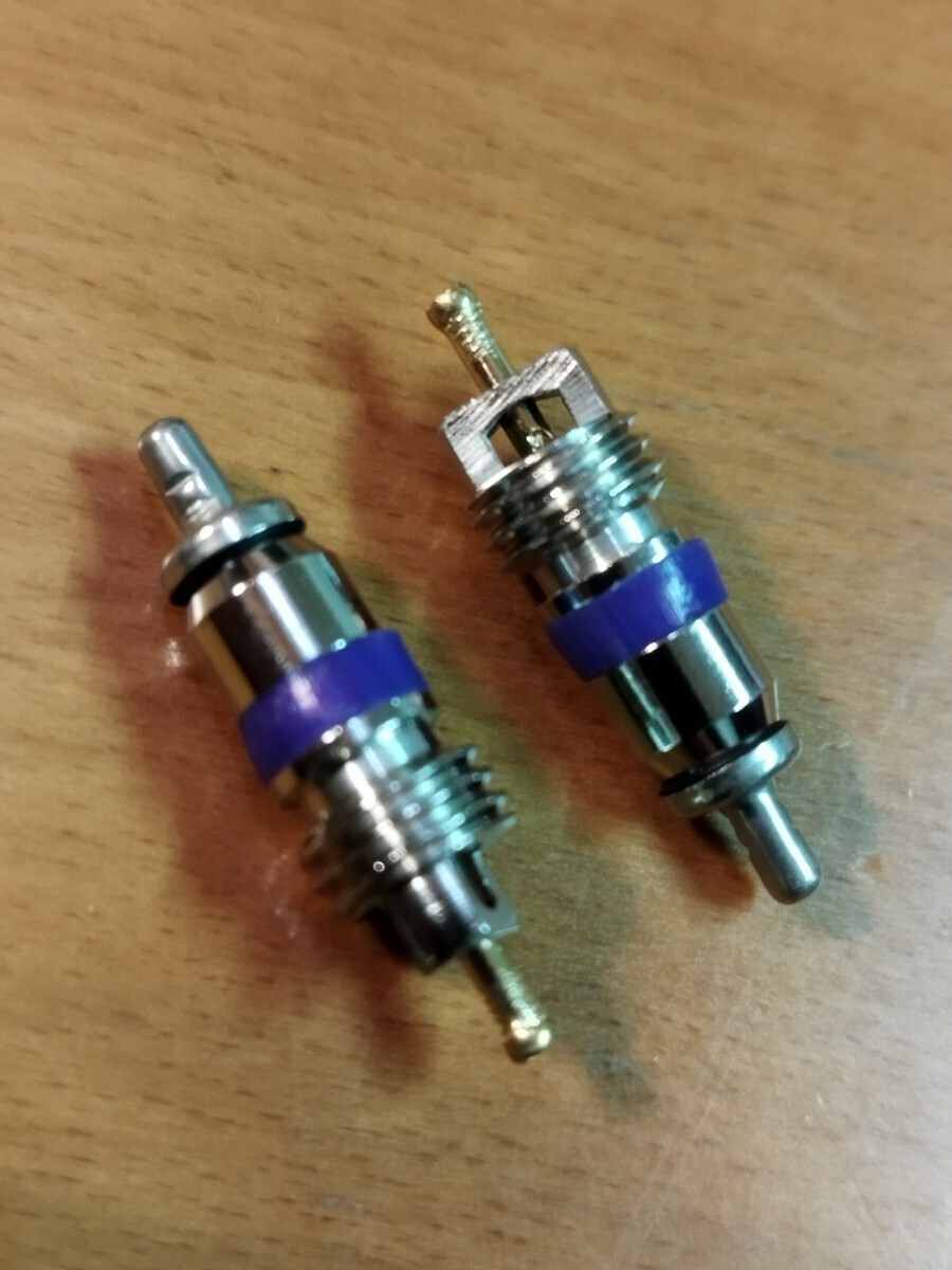 2個セット エアコン バルブコア R134a HFC-134a カーエアコン SMART スマート VW フォルクスワーゲン BENZ ベンツ BMW MINI コアバルブ 3拍卖