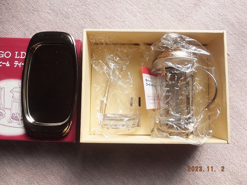 GOLD コーヒー・ティーサーバー& ICM-2 コーヒーミル セット 新品お買い得!拍卖