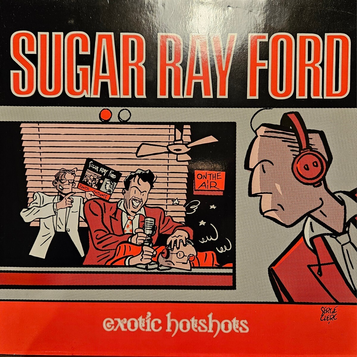 美品 SUGAR RAY FORD / Exotic Hotshots BIG 6 ネオロカ ロカビリー拍卖