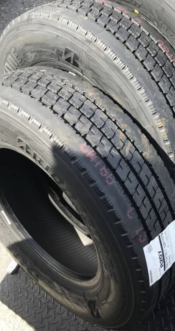 新品2本出品■ブリヂストンR207 195/75R15 109/107■195-75-15 日野拍卖