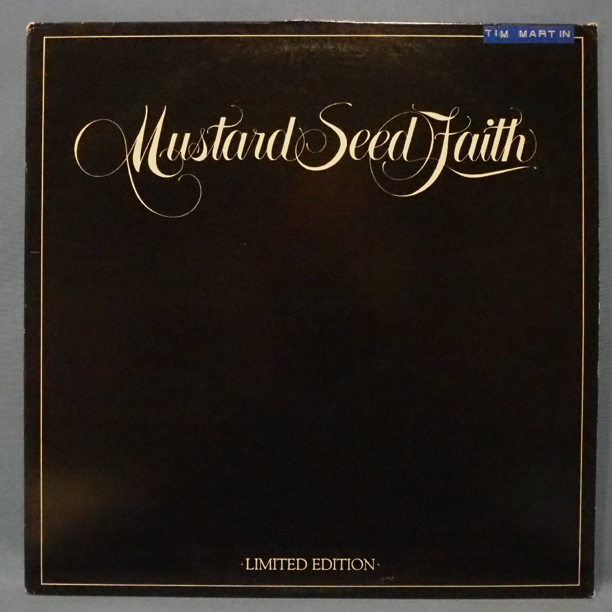 ■AOR 決定盤です マイナー限定盤★MUSTARD SEED FAITH★SSW OFT FOLK CALIFORNIA 歌詞カード 送料無料(条件有り)★オリジナル名盤■拍卖