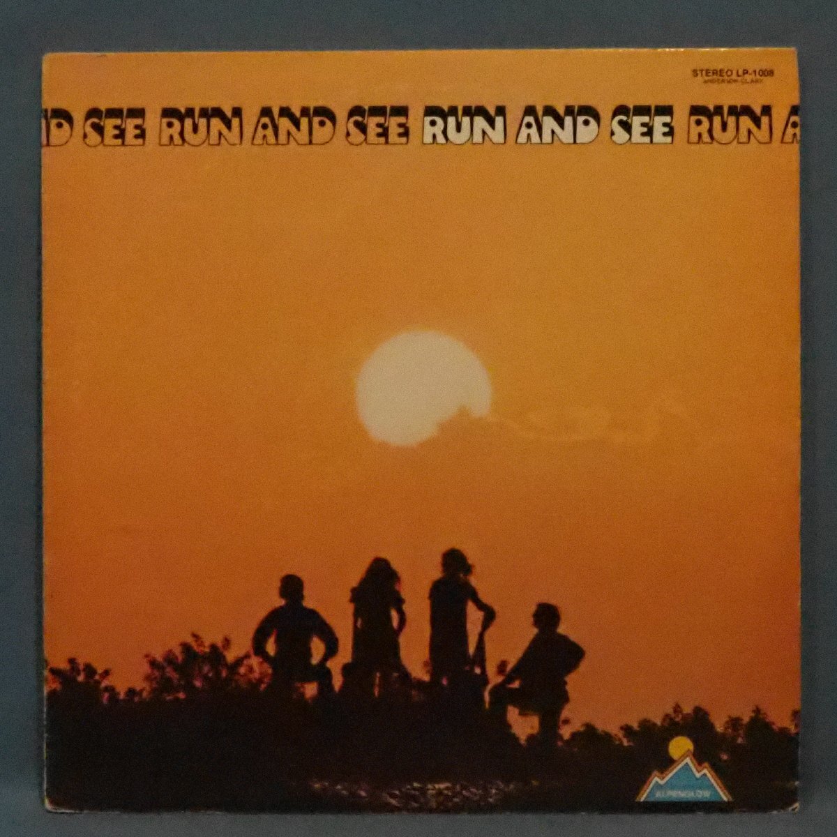 ■女性Soft Rock B3~5 PSYCH GARAGE ACID★RUN AND SEE★レアマイナー ALPENGLOWレコード 送料無料(条件有り)多数出品中!★オリジ名盤■拍卖