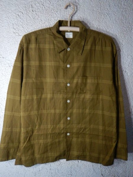 n8900 BACK NUMBER バック ナンバー 長袖 チェック デザイン シャツ 人気 送料格安拍卖