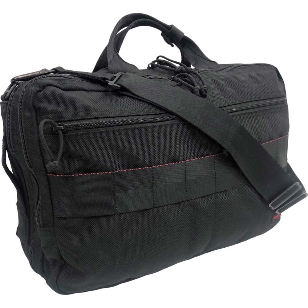 24-1455【極美品】ブリーフィング 3wayバッグ ハンドバッグ ショルダーバッグ バックパック リュックサック 大容量 ブラック 黒色 BRIEFING拍卖