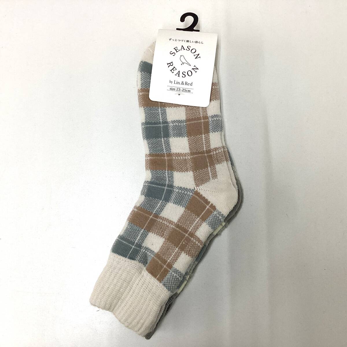 レディース 靴下 23~25㎝ 2足セット拍卖