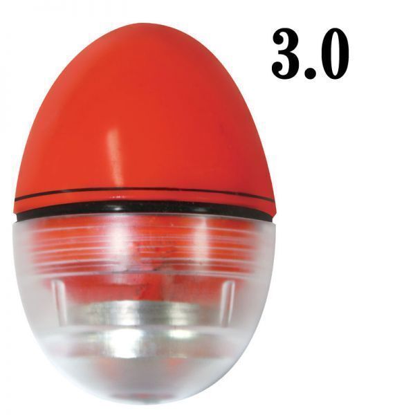 【10個セット】  円錐ウキ 龍星 3.0 【電気ウキ】 防波堤釣り 磯釣り 夜釣り まとめ買い ②拍卖