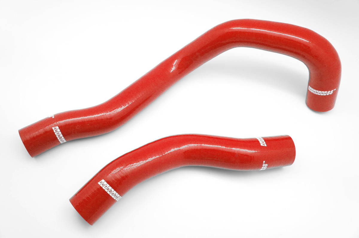 シリコンラジエーターホース トヨタ スープラ JZA80 2JZ-GE NA車 赤 取り寄せ拍卖