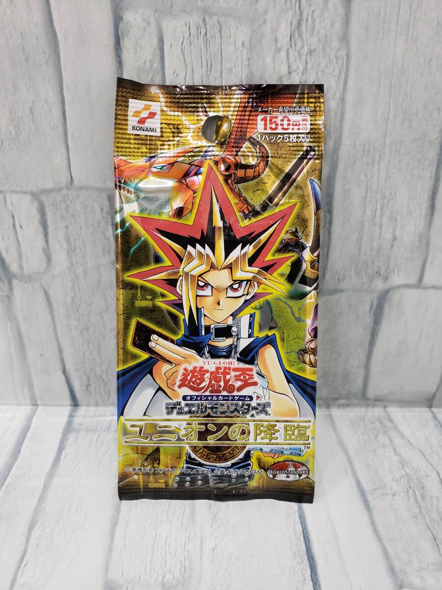 Aaz30-124★未開封 遊戯王デュエルモンスターズ ユニオンの降臨 拍卖