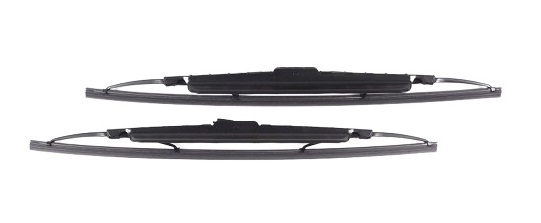 正規純正品 Mercedes-Benz フロント ワイパー ブレード 左右 SET Gクラス W463 G500 G550 G55 AMG 4638200545 4638200145 F ワイパー拍卖