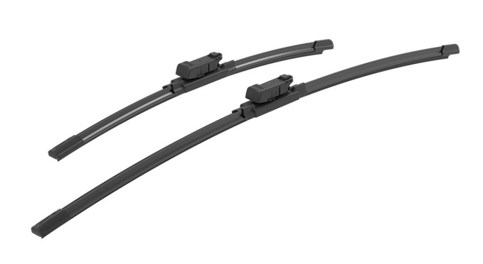 正規純正OEM Volkswagen フォルクス ワーゲン フロント ワイパー ブレード セット VW POLO 6R2998002 ワイパー Fワイパー拍卖